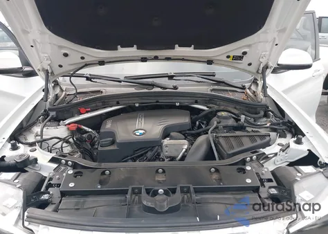 2017 BMW X3 xDrive28I z USA, uszkodzony, nr VIN 5UXWX9C39H0W76943